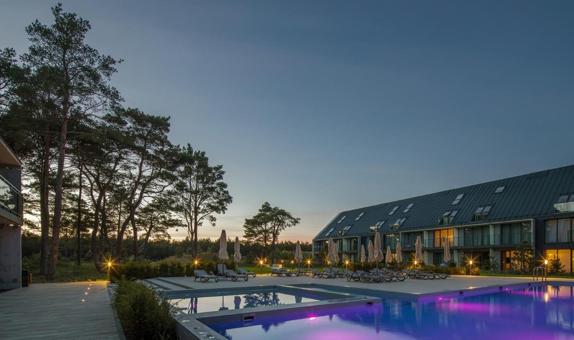 Hotel Saltic Resort & Spa Leba Exterior photo