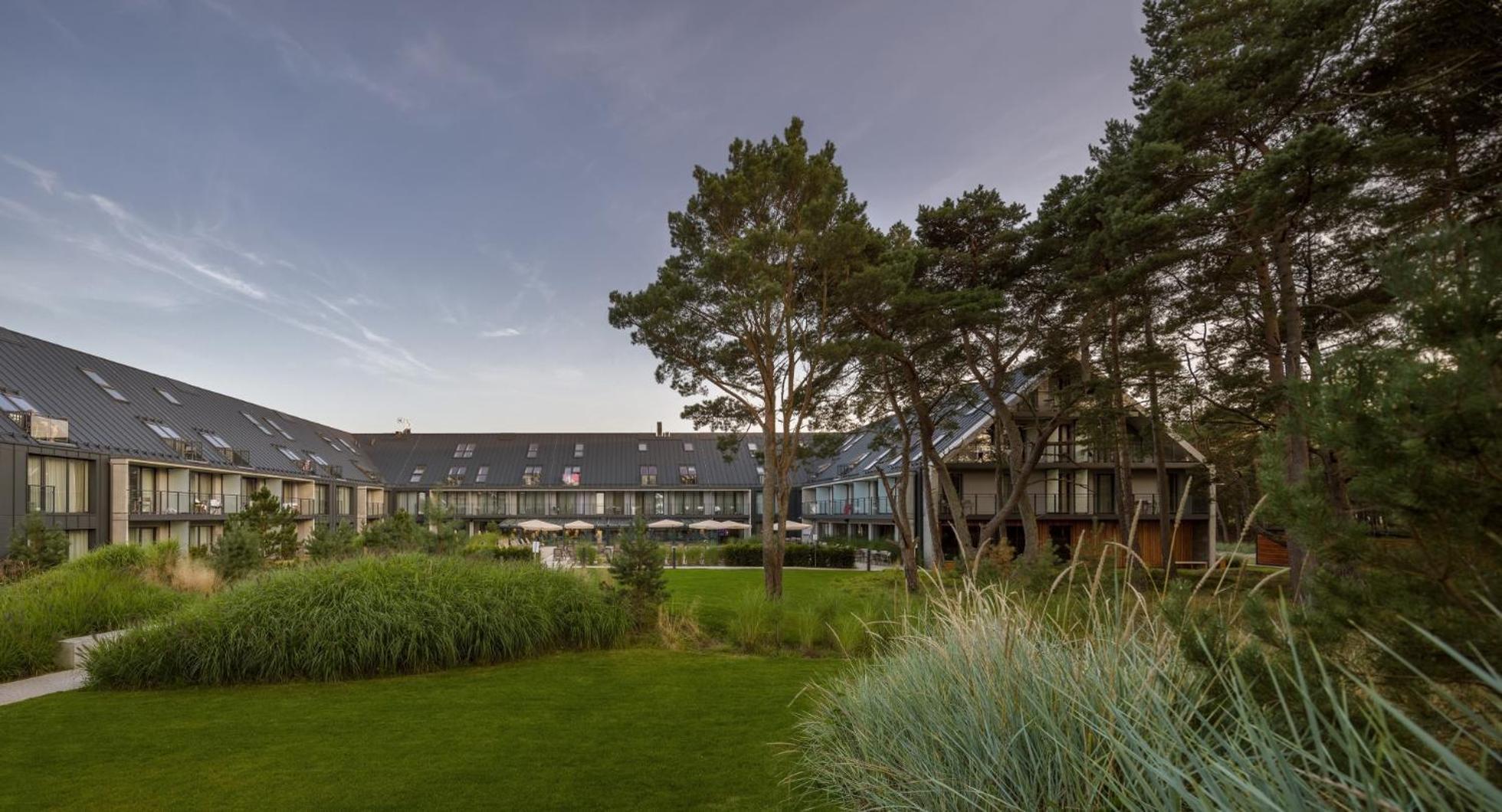 Hotel Saltic Resort & Spa Leba Exterior photo