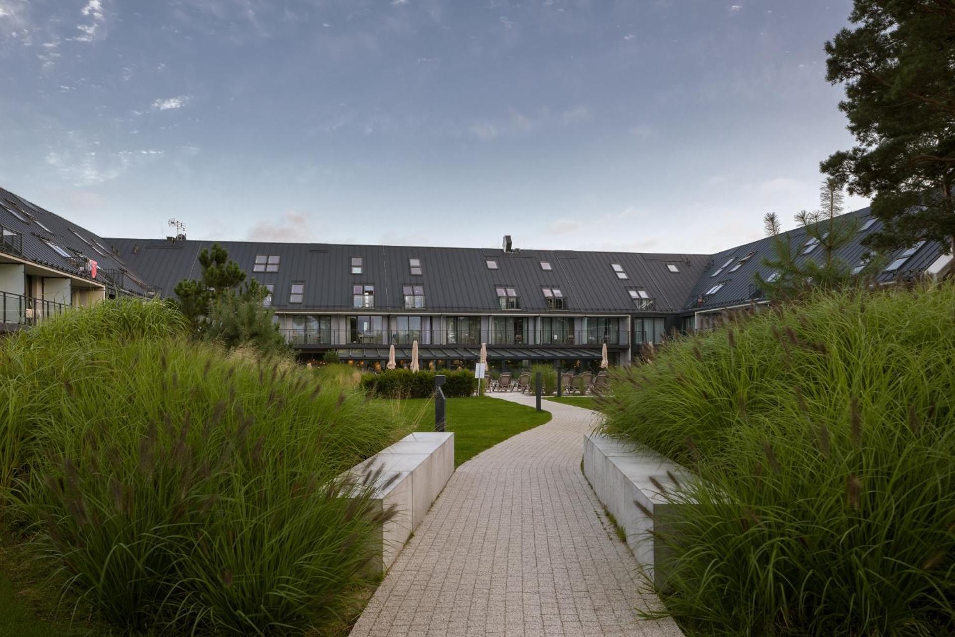 Hotel Saltic Resort & Spa Leba Exterior photo