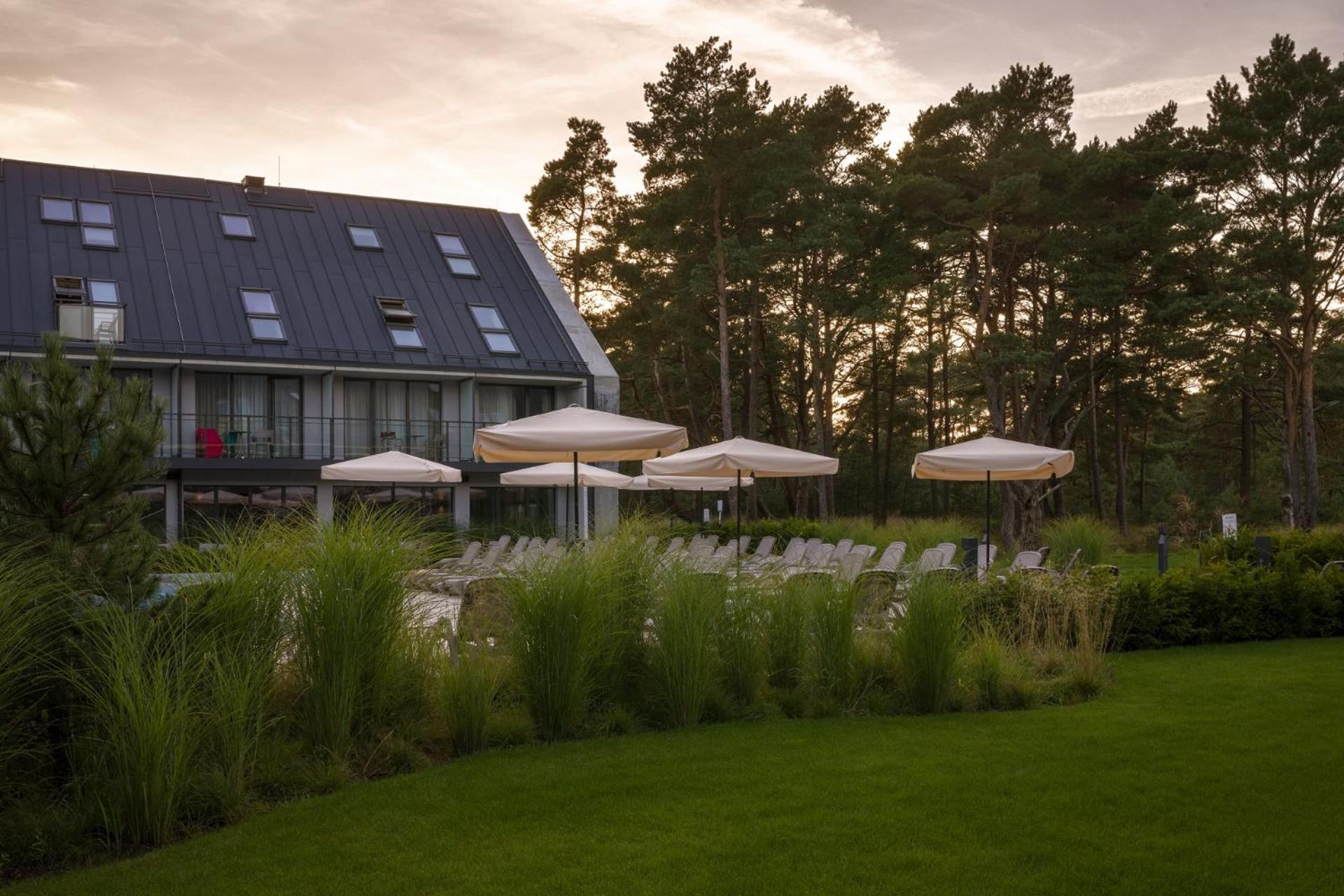 Hotel Saltic Resort & Spa Leba Exterior photo