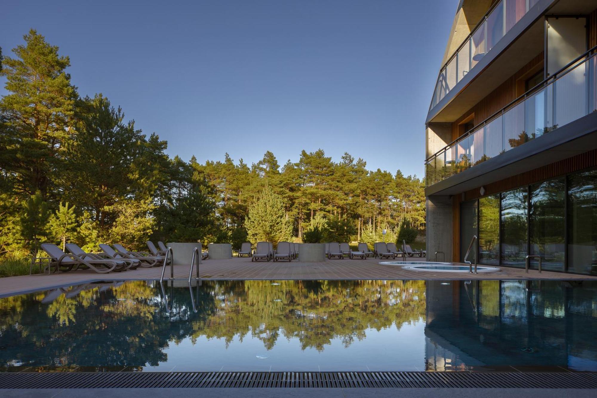 Hotel Saltic Resort & Spa Leba Exterior photo